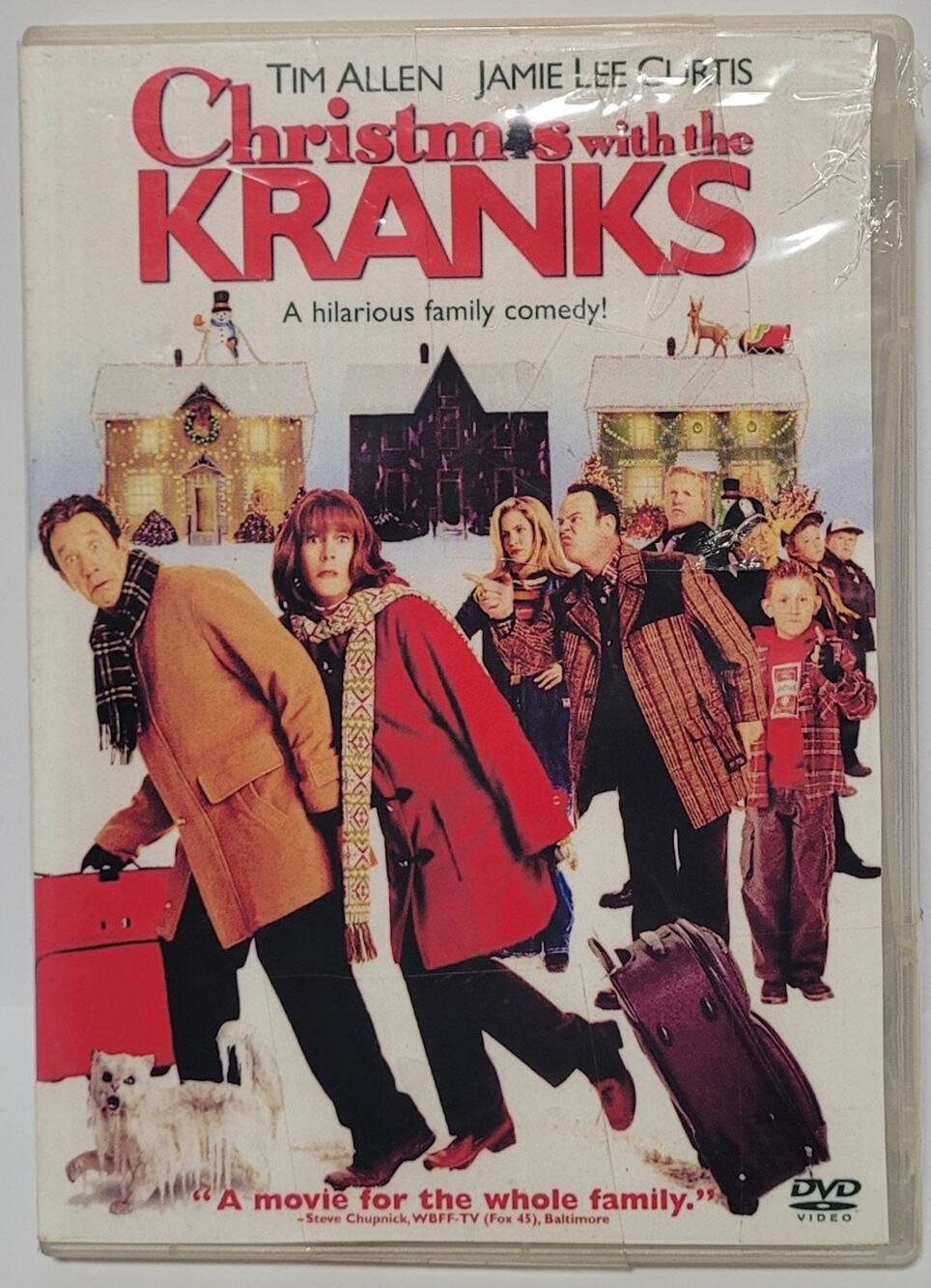 Christmas with the Kranks (DVD 2005) Tim Allen Jamie Lee Curtis Region 1